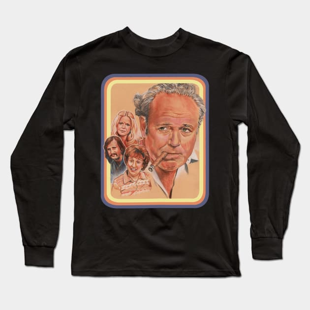 Archie Long Sleeve T-Shirt by Chris Hoffman Art